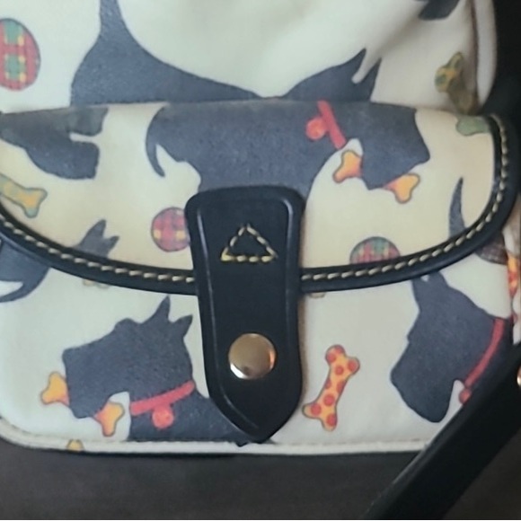 Dooney& Bourke Scottie Dog Handbag - Picture 3 of 16